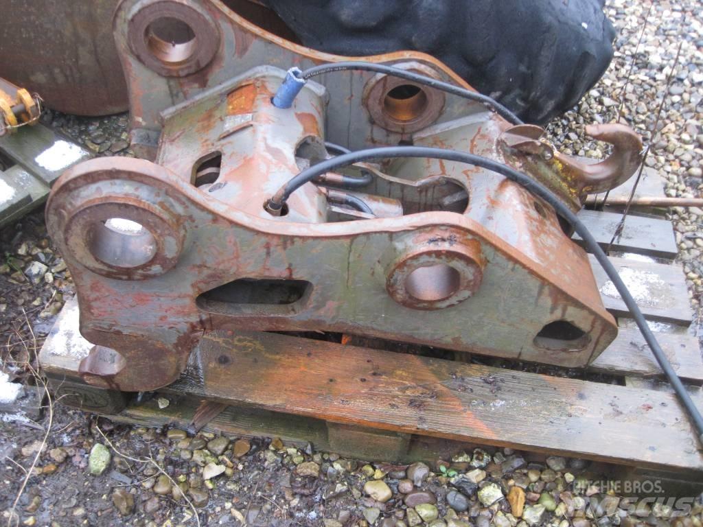 Volvo S2 EC 290 Paletli ekskavatörler