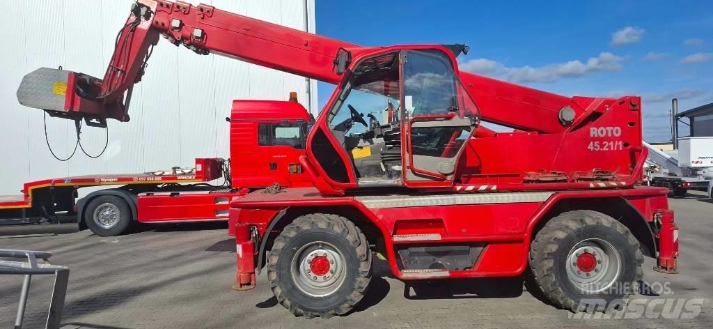 Merlo Roto 45.21 Teleskopik yükleyiciler