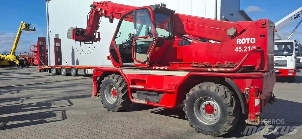 Merlo Roto 45.21 Teleskopik yükleyiciler