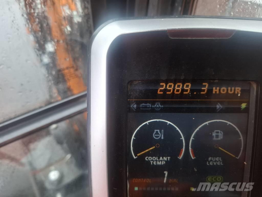 Doosan DX 62 R-3 Mini ekskavatörler, 7 tona dek