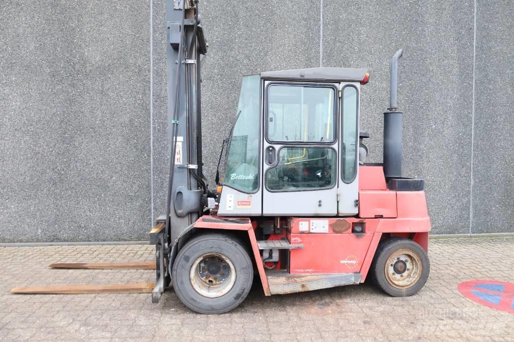 Kalmar DCD 55-6 H Dizel forkliftler