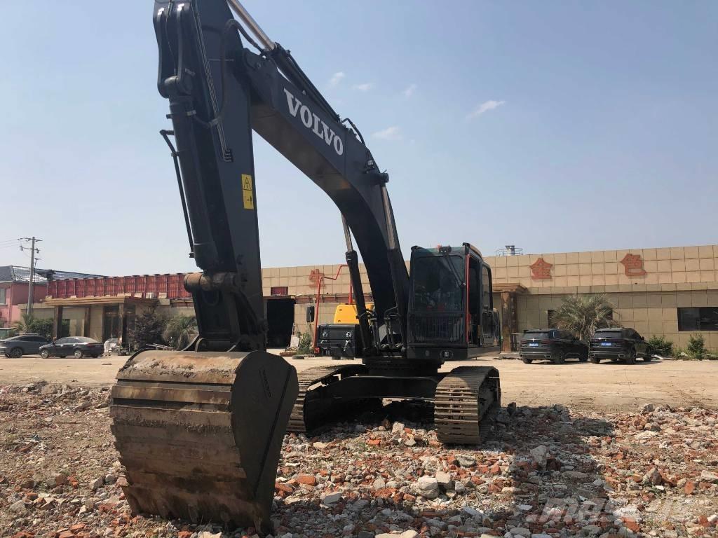 Volvo EC290 Paletli ekskavatörler