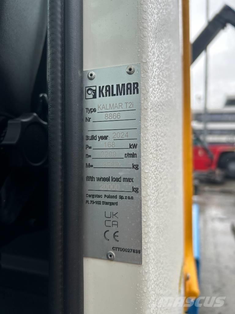 Kalmar T2i Terminal çekiciler