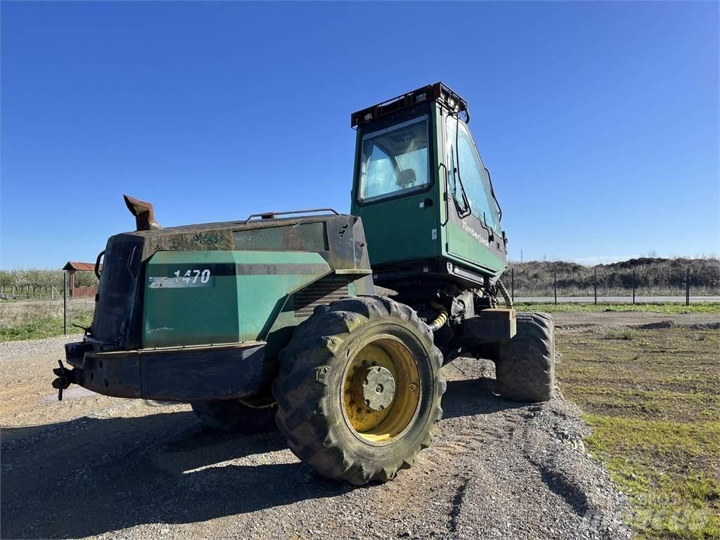 Timberjack 1470 Biçerdöverler