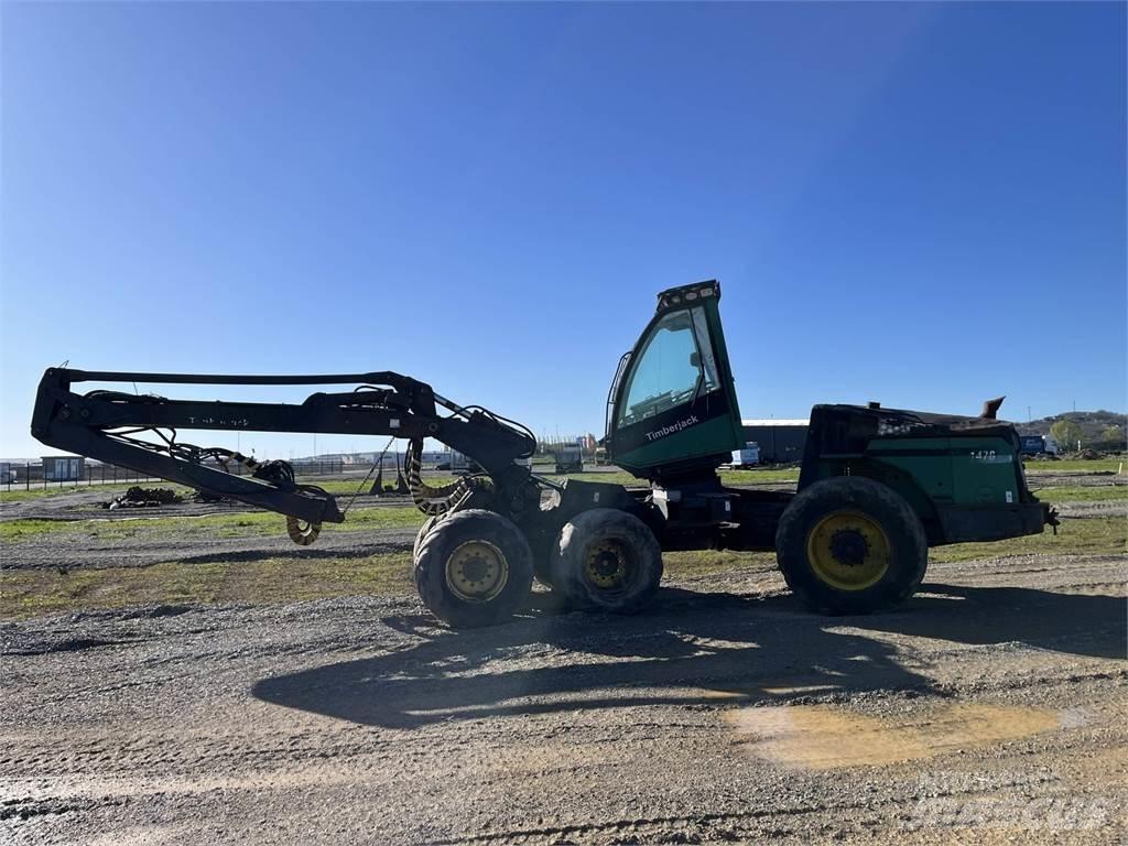 Timberjack 1470 Biçerdöverler