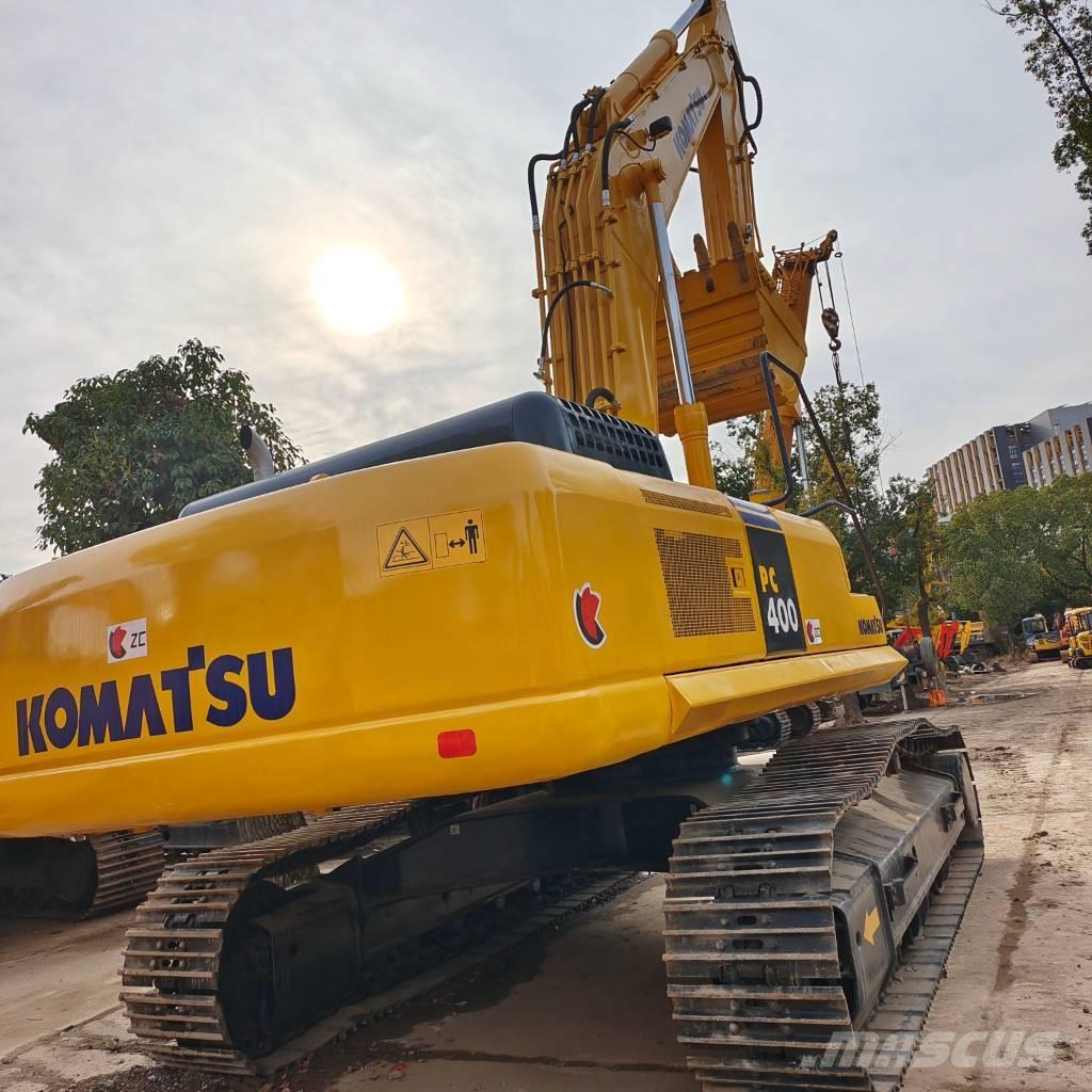 Komatsu PC 450 Paletli ekskavatörler
