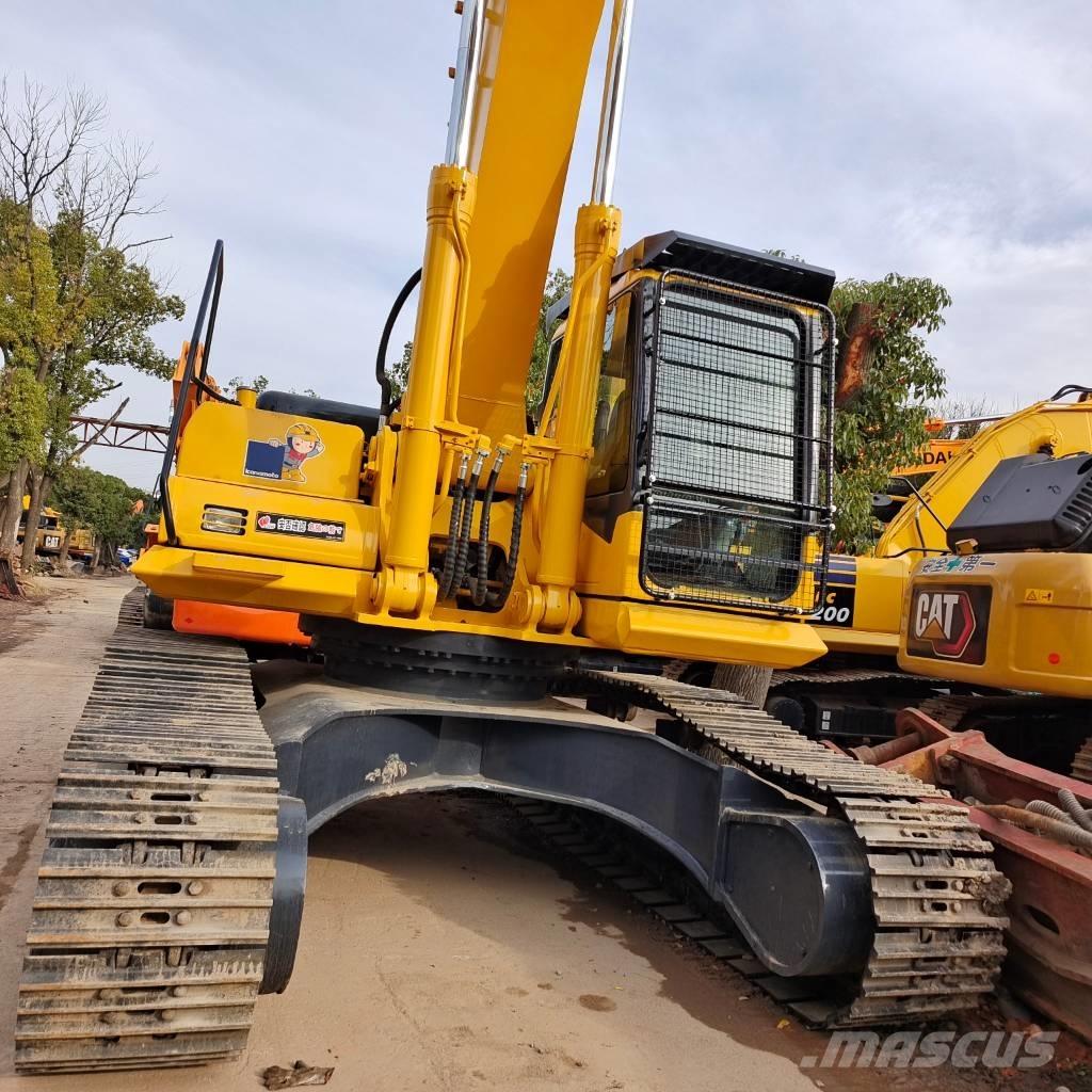 Komatsu PC 450 Paletli ekskavatörler