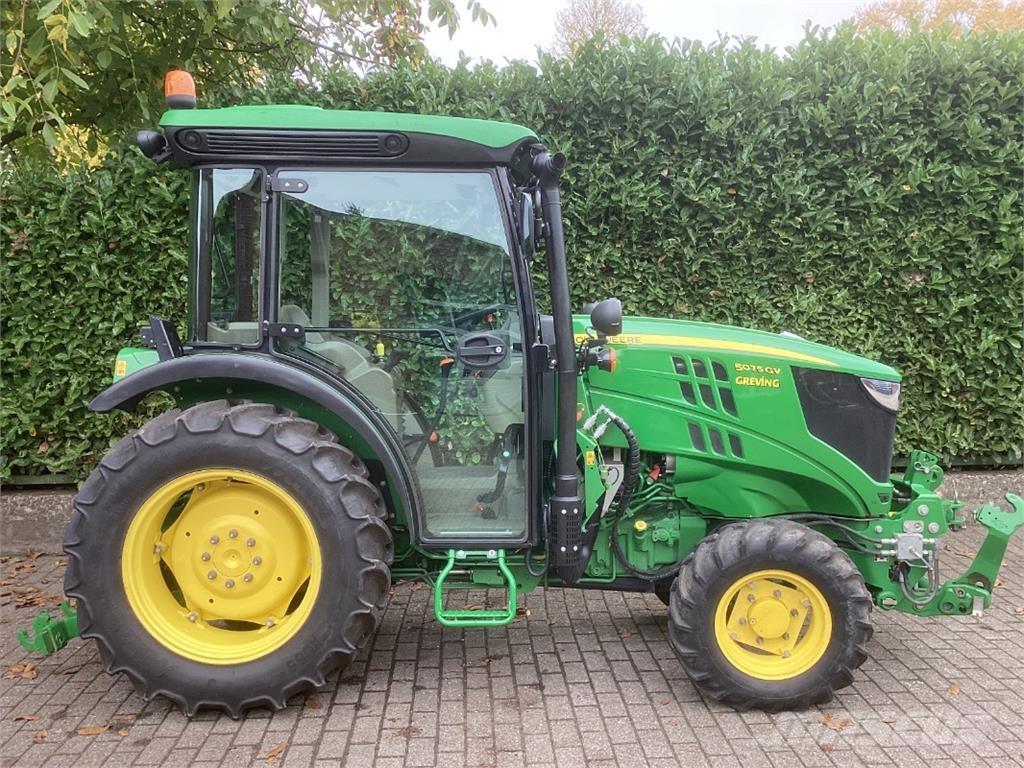 John Deere 5075GV Traktörler