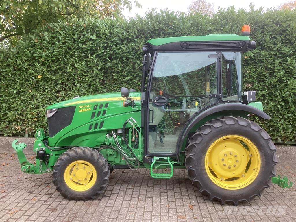 John Deere 5075GV Traktörler