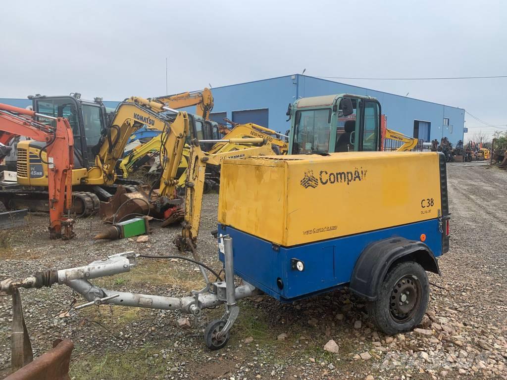 Compair DLT 0407 Kompresörler