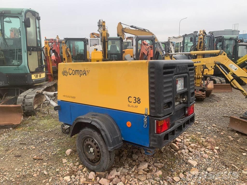 Compair DLT 0407 Kompresörler