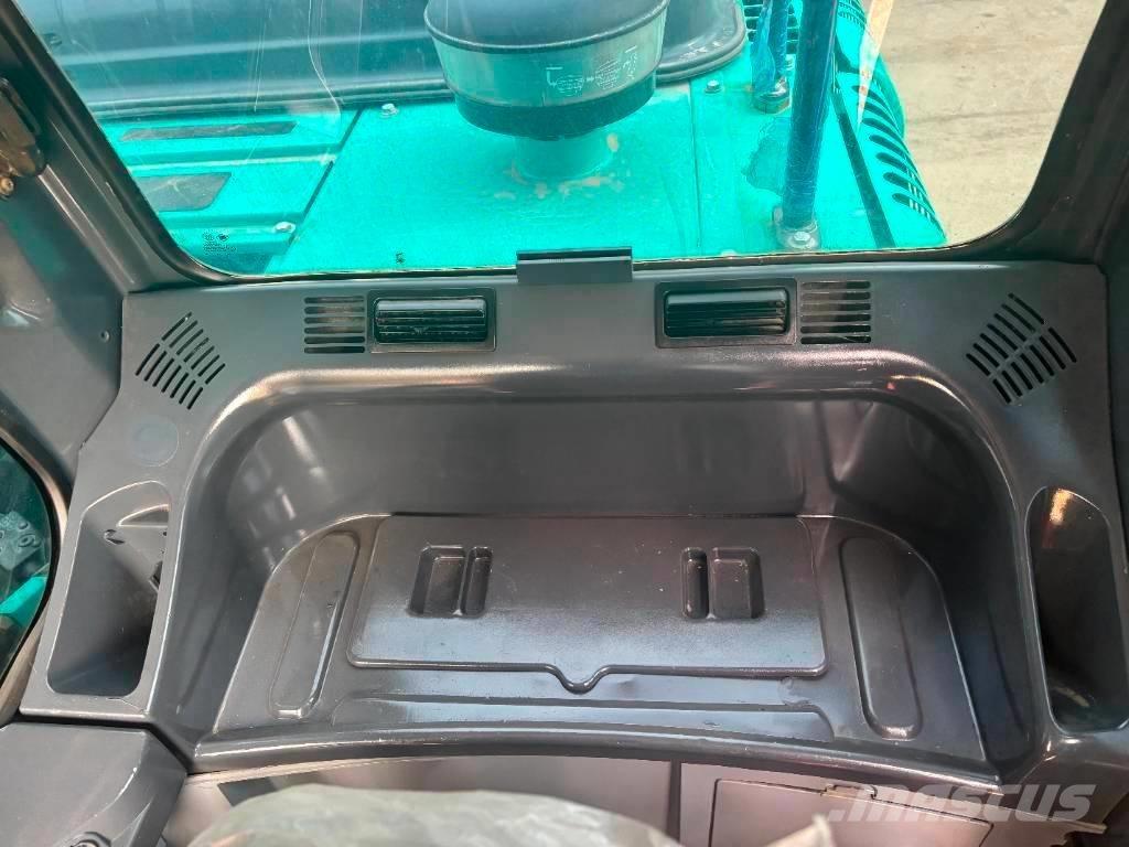 Kobelco SK 210 Paletli ekskavatörler