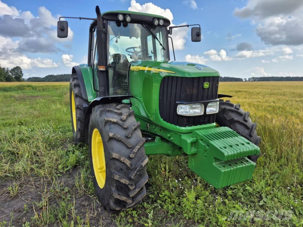 John Deere 6520 Traktörler