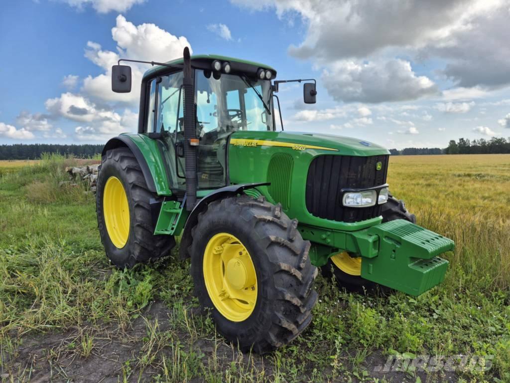 John Deere 6520 Traktörler