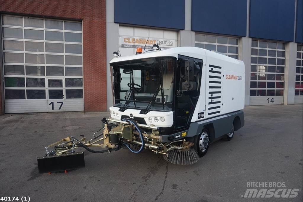 Ravo 540 STH Süpürme kamyonları