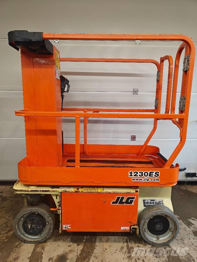 JLG 1230 ES Personel Platformları ve Cephe Asansörleri