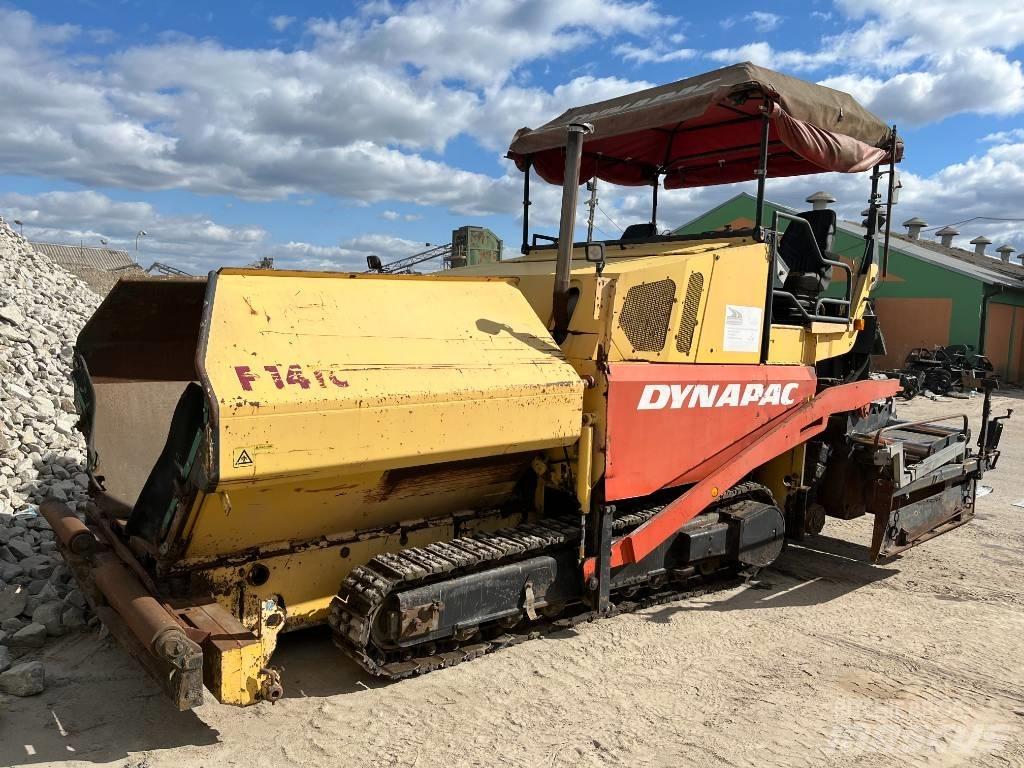 Dynapac F 141 C Asfalt sericiler