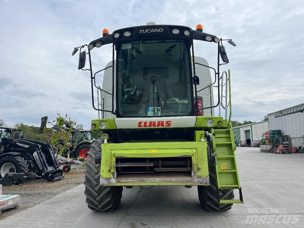 CLAAS Tucano 440 Biçerdöverler