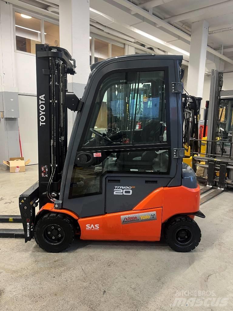 Toyota 8FBMK20T Elektrikli forkliftler