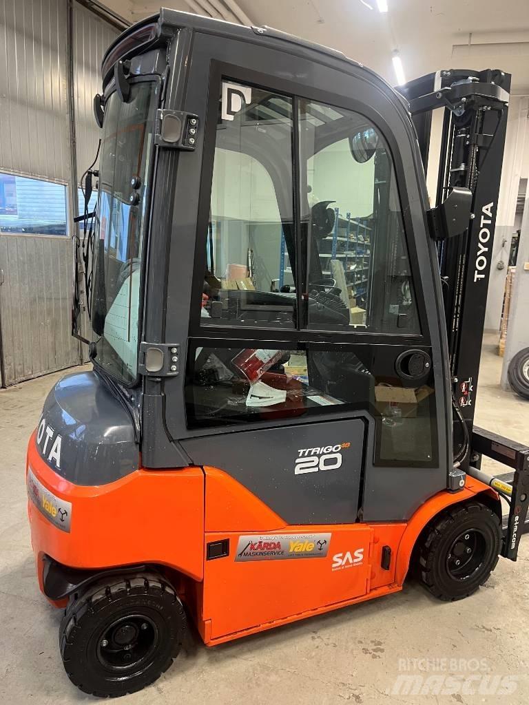 Toyota 8FBMK20T Elektrikli forkliftler