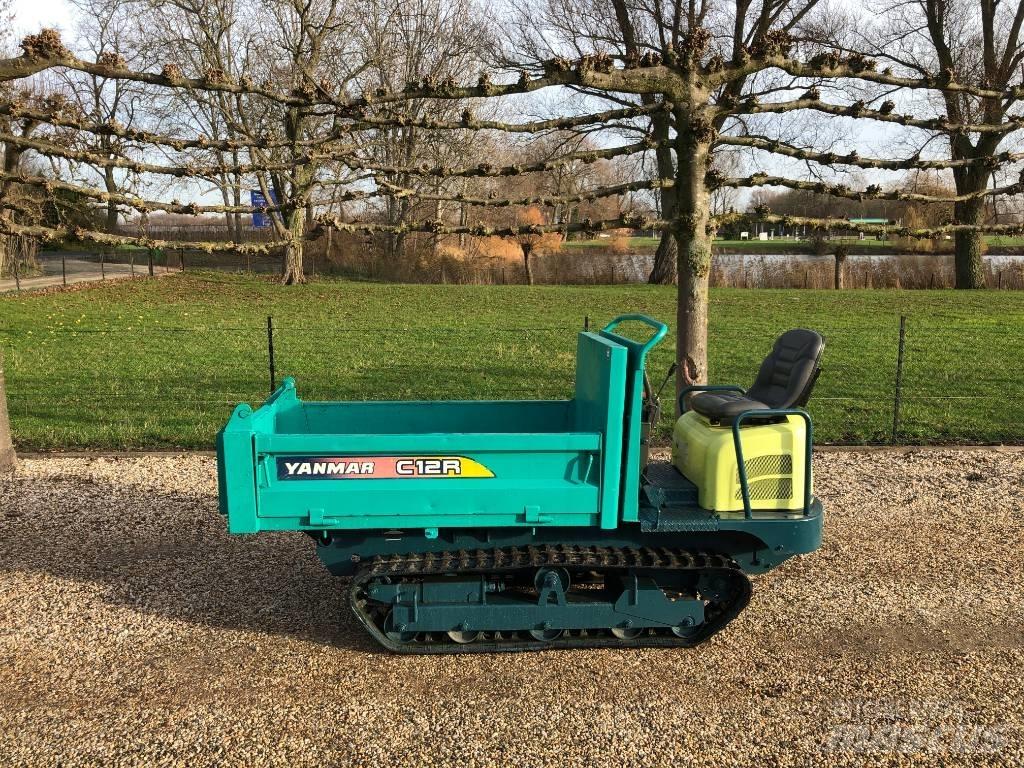 Yanmar C 12 R Paletli damperler