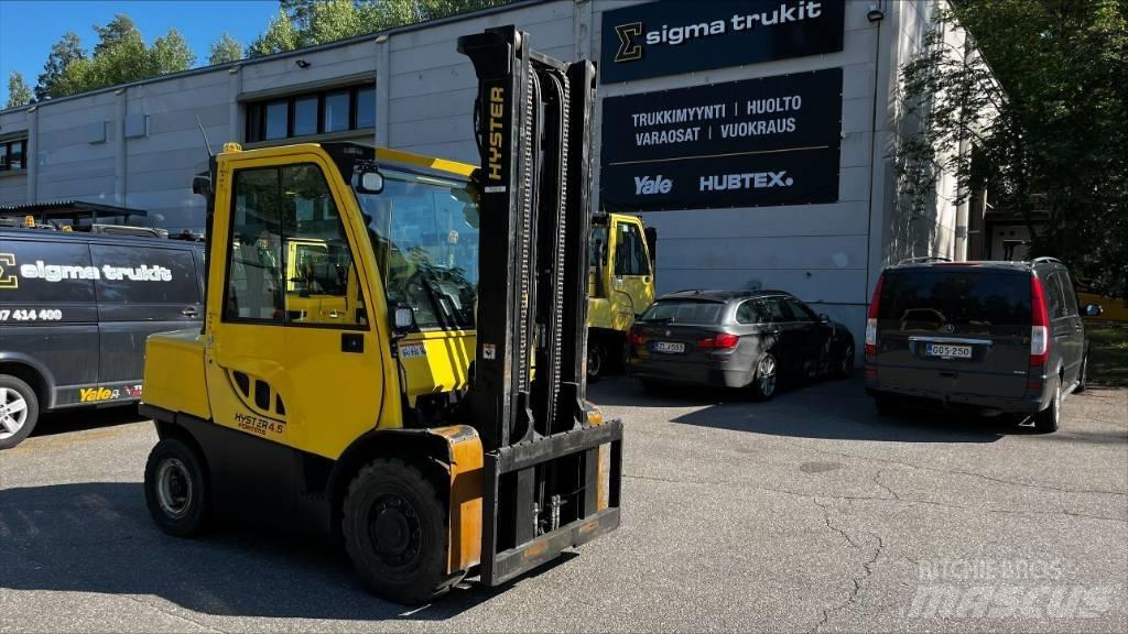 Hyster H4.5 FT S5 Dizel forkliftler