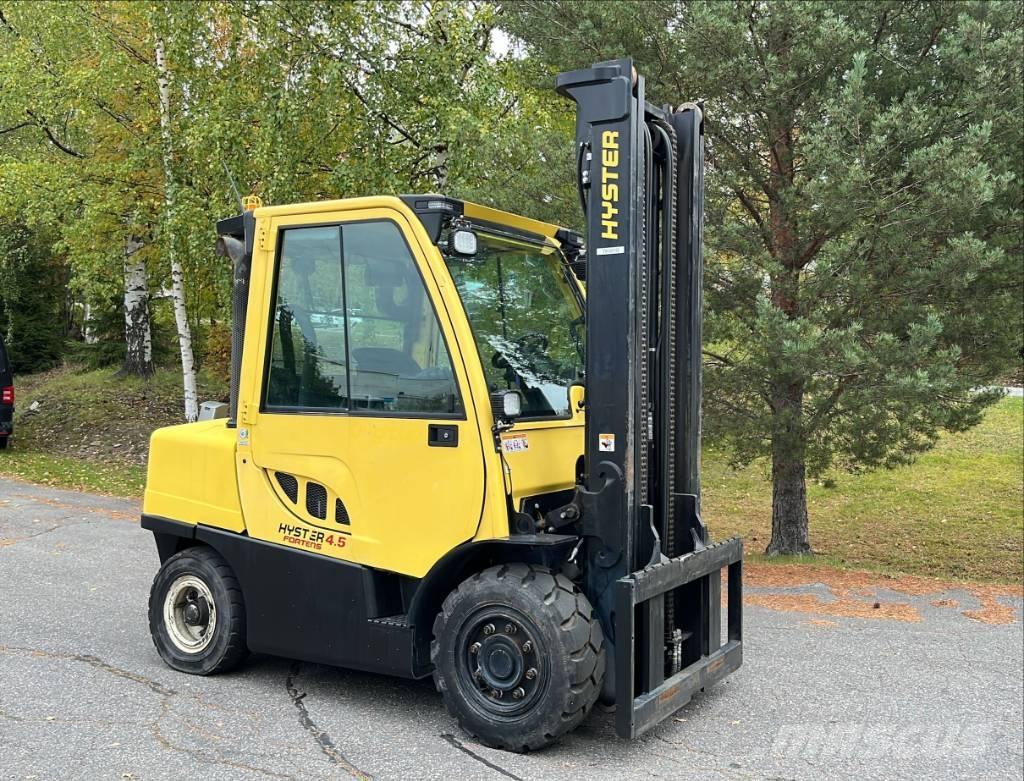 Hyster H4.5 FT S5 Dizel forkliftler