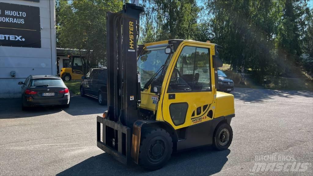 Hyster H4.5 FT S5 Dizel forkliftler