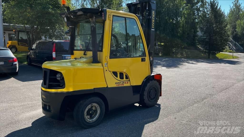 Hyster H4.5 FT S5 Dizel forkliftler