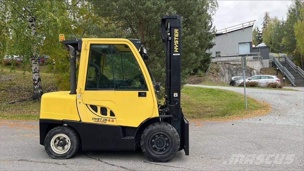 Hyster H4.5 FT S5 Dizel forkliftler