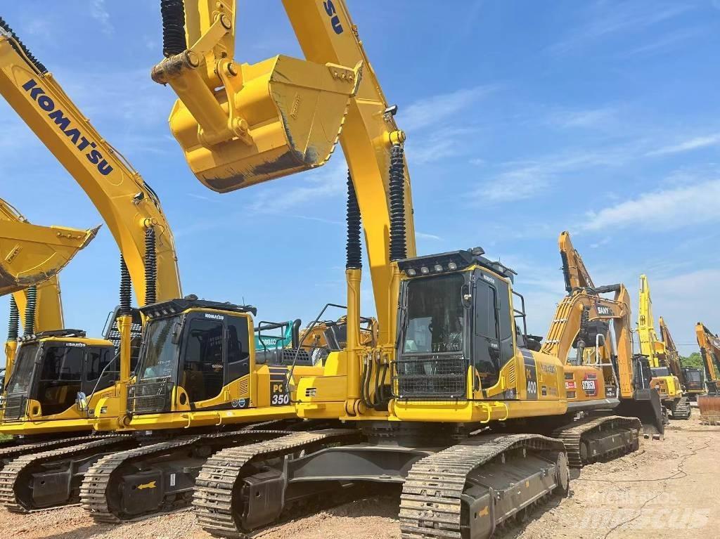 Komatsu PC 400 Paletli ekskavatörler