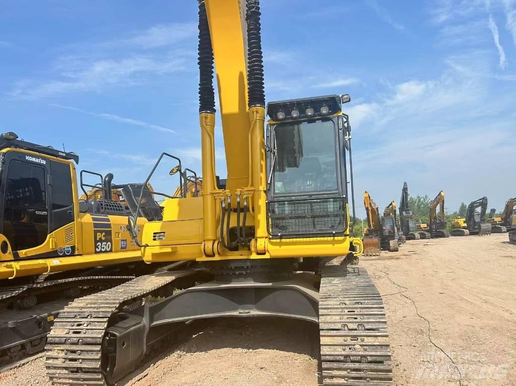 Komatsu PC 400 Paletli ekskavatörler