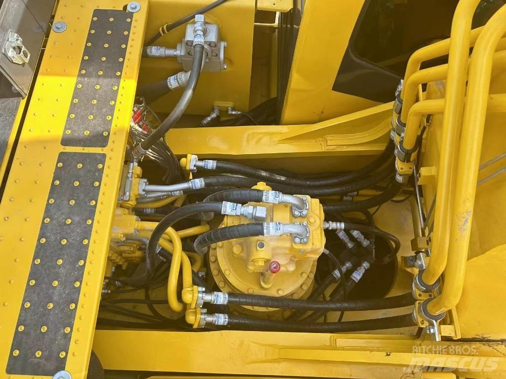 Komatsu PC 400 Paletli ekskavatörler