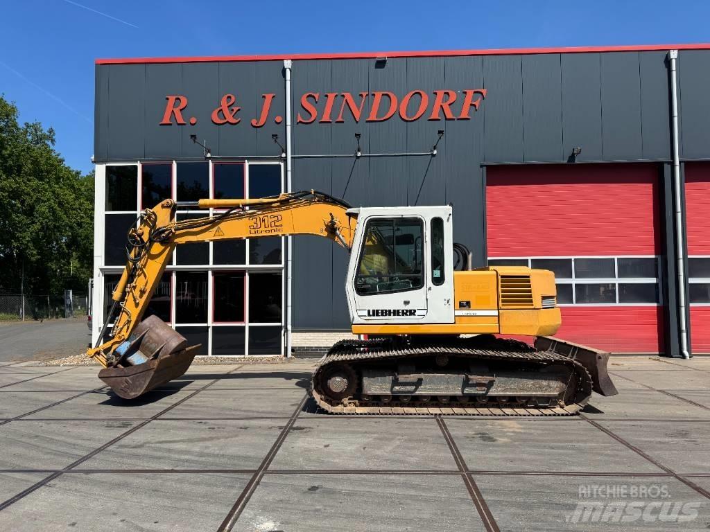 Liebherr R 312 Paletli ekskavatörler