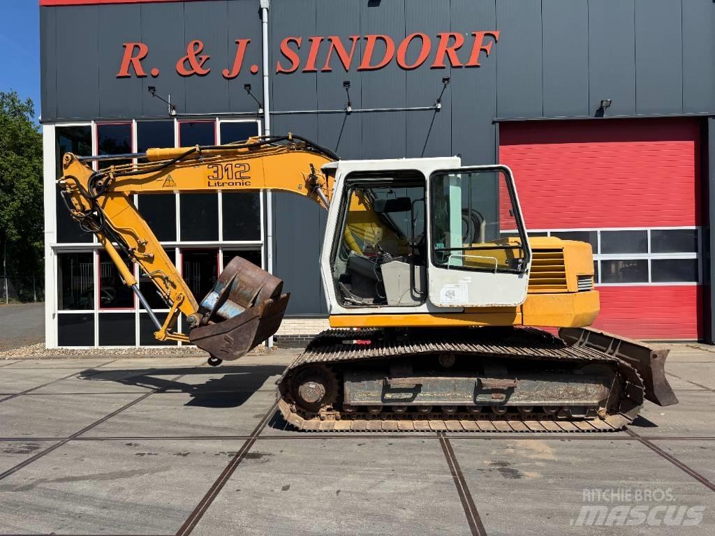 Liebherr R 312 Paletli ekskavatörler