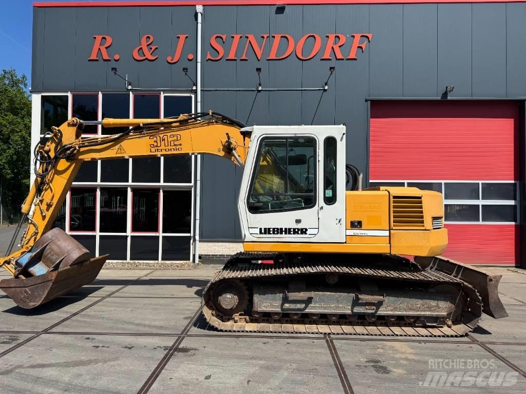 Liebherr R 312 Paletli ekskavatörler