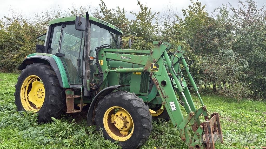 John Deere 6100 Traktörler