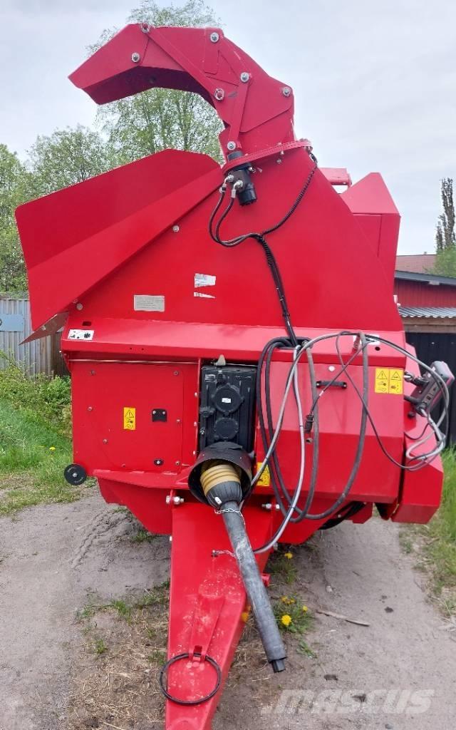 Kverneland 853 Pro Balya ögütücü, kesici ve açicilar