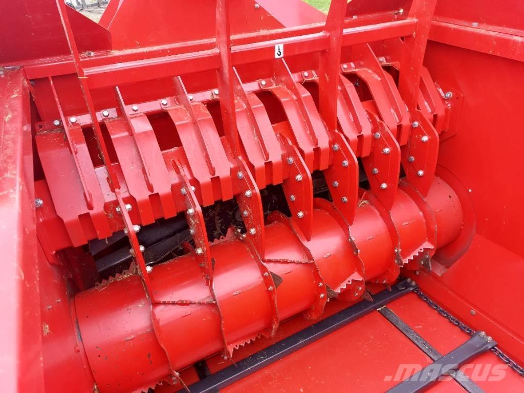 Kverneland 853 Pro Balya ögütücü, kesici ve açicilar