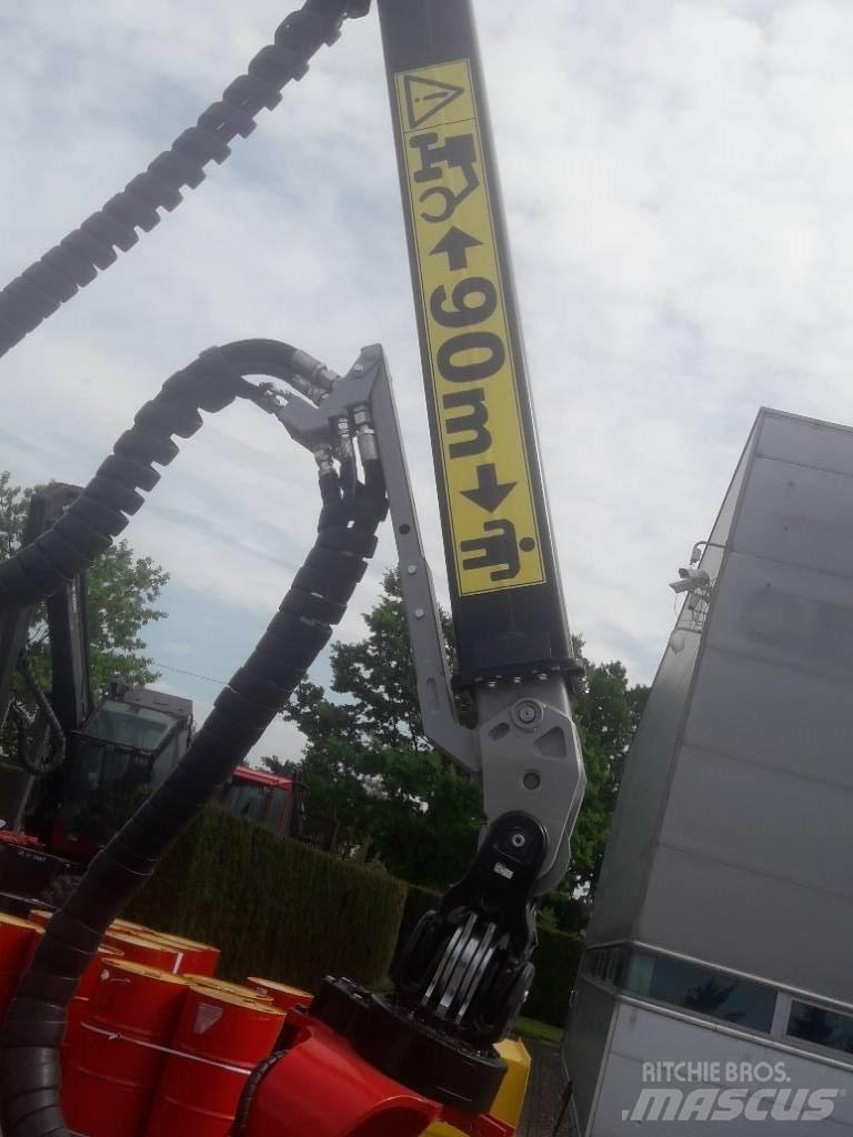 Komatsu 200H Hasat vinçleri