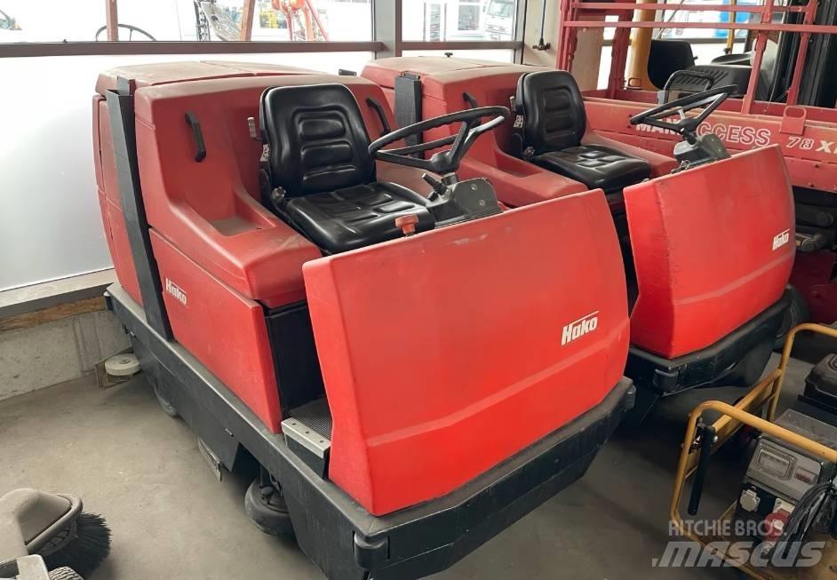 Hako Hakomatic 1100 Cadde süpürücüler