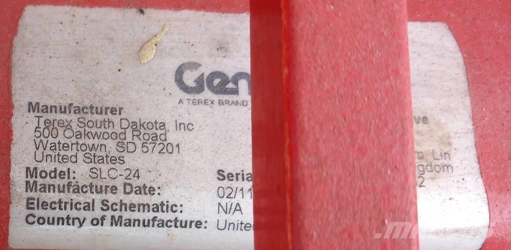 Genie SLC24 Dış cephe asansörleri