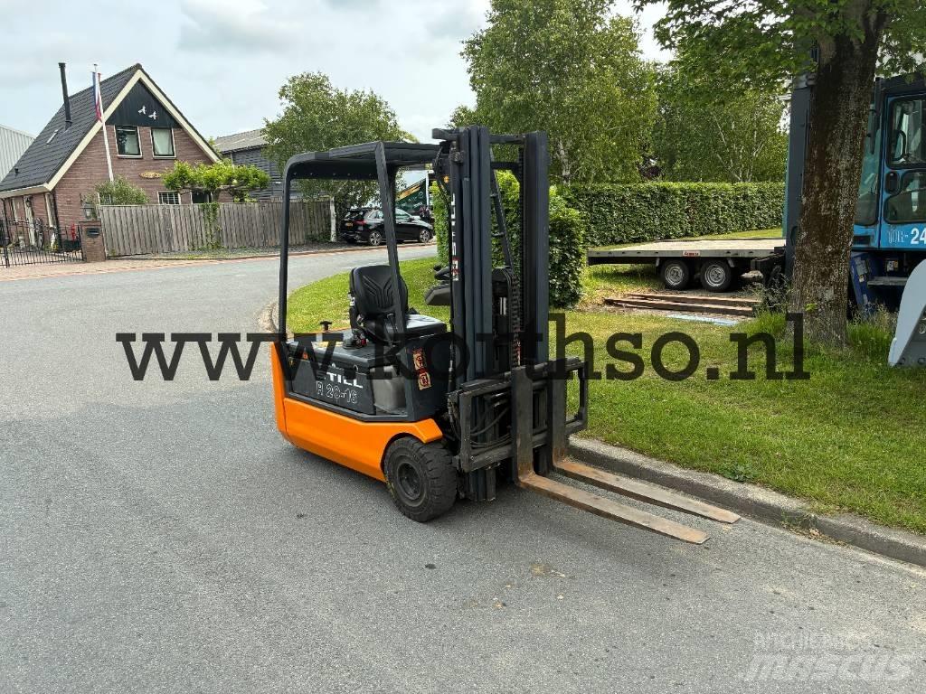 Still R 20-16 Elektrikli forkliftler
