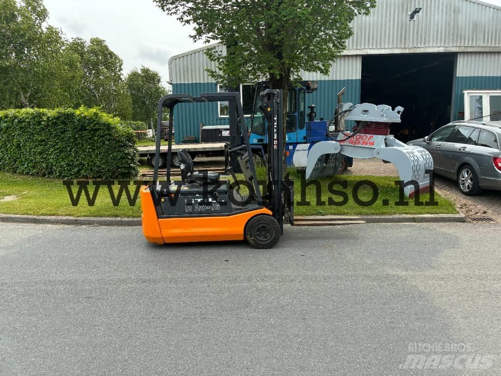 Still R 20-16 Elektrikli forkliftler