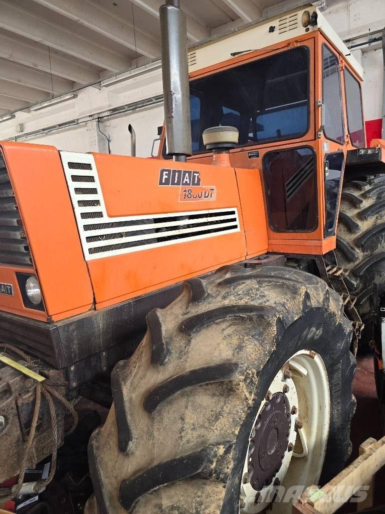 Fiat-Hitachi 1880 DT Traktörler
