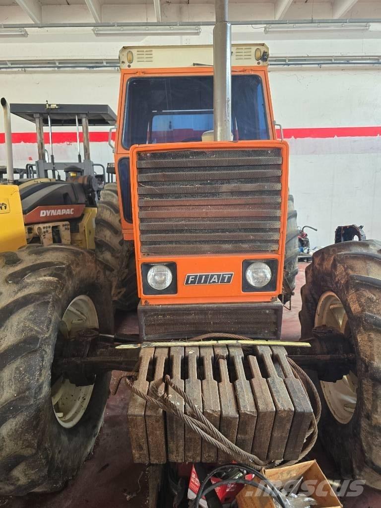Fiat-Hitachi 1880 DT Traktörler