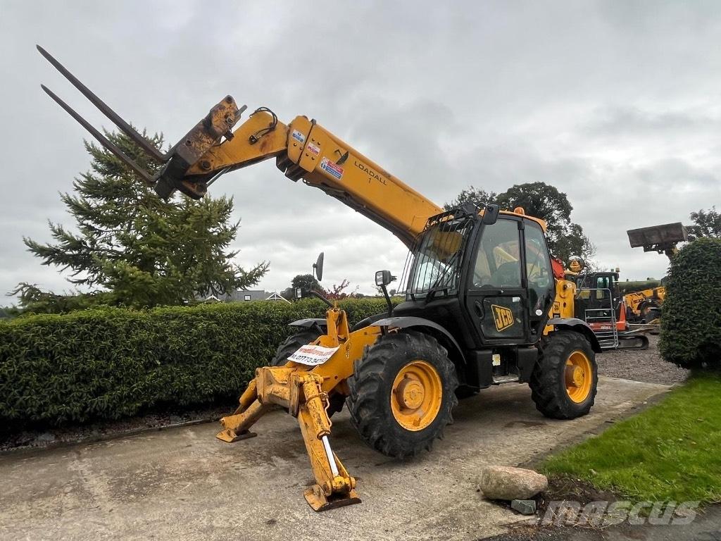 JCB 535-140 Teleskopik yükleyiciler