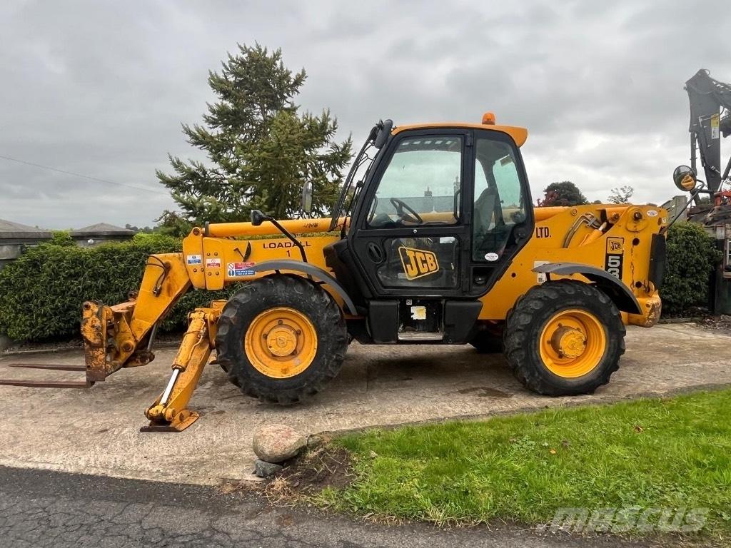 JCB 535-140 Teleskopik yükleyiciler