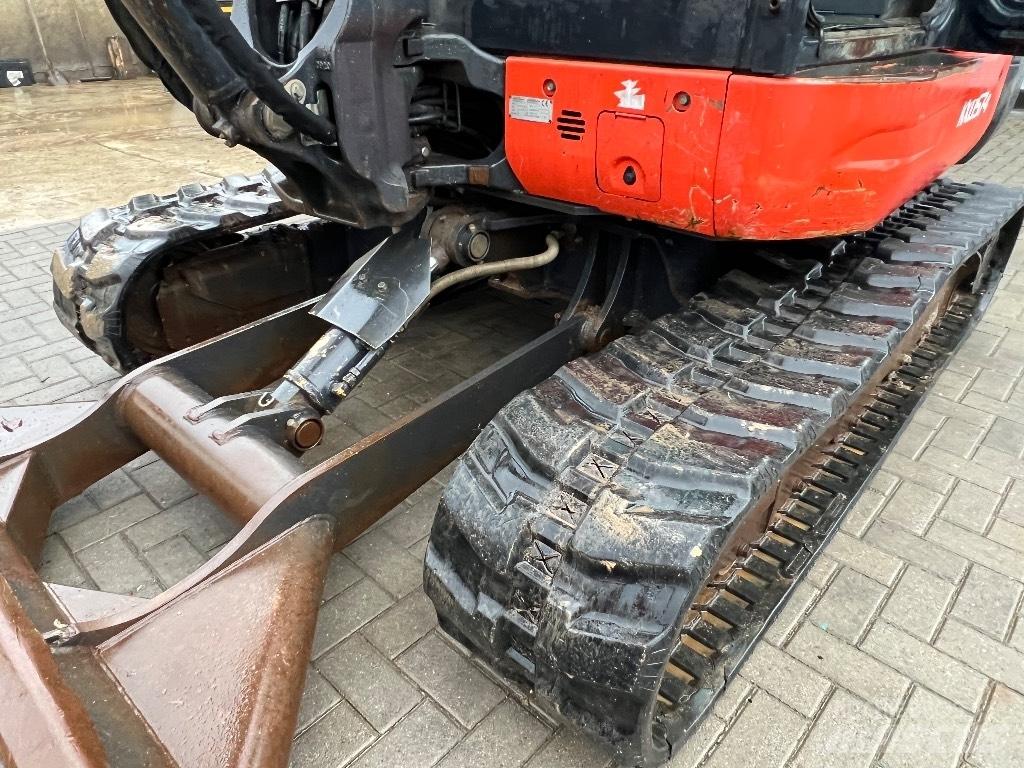 Kubota KX 057-4 Mini ekskavatörler, 7 tona dek
