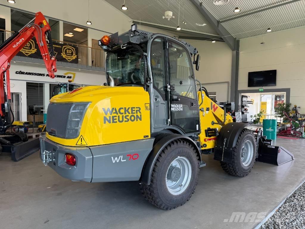 Wacker Neuson WL 70 Tekerlekli yükleyiciler